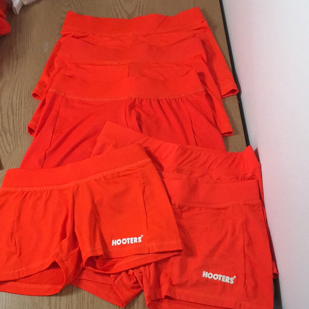 Hooters Girl Worn Uniform Shorts Choose Sizes XXXS XXS XS Small Medium Large